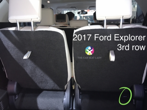 2017 ford explorer 3rd row tether